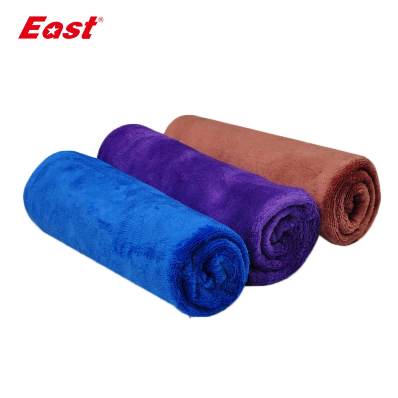 

Life83 3 Pcs 35x70cm Sport Absorbent Towel Sanded Fabric Hair-drying Cleaning Cloth Household Microfiber Car Washing Towels Rag