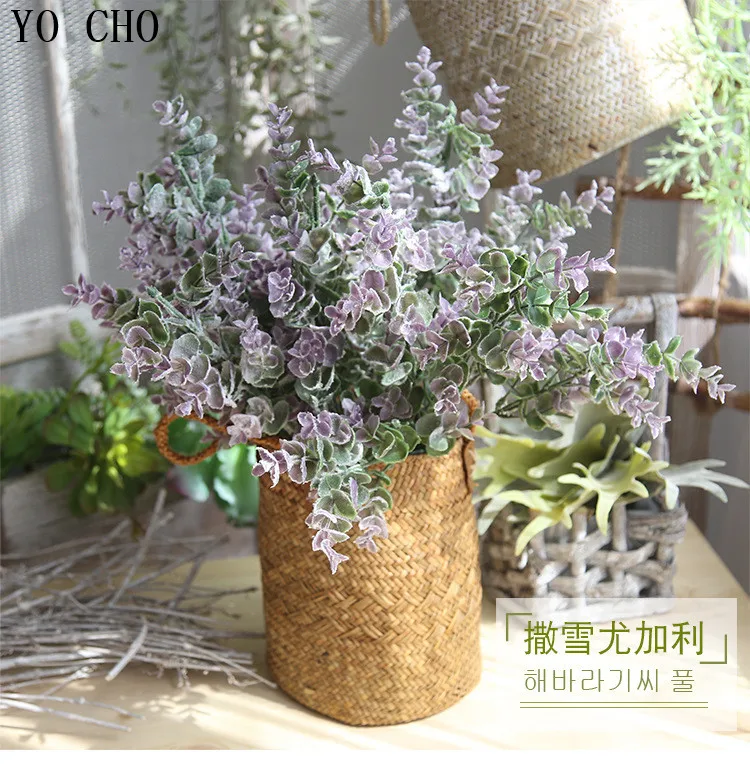 Money leaves Eucalyptus Artificial Flower 5