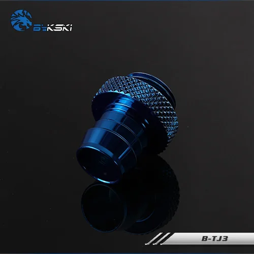 Bykski B TJ3 3/8 &quotID (9 10 мм) Мягкая трубка Наконечник фитинги сопло с G1/4&quot резьба PC
