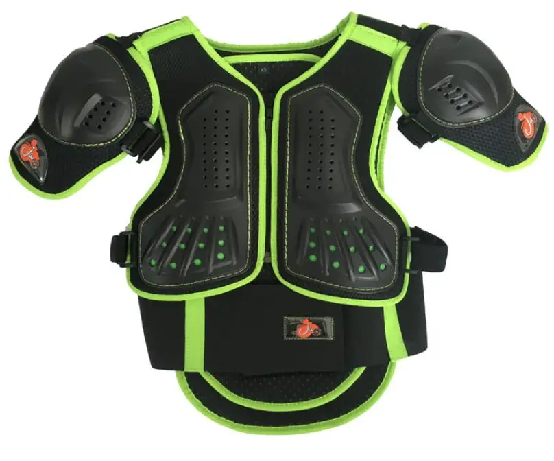 Для роста 0,8-1,3 м ребенок латка рабёнок Защита тела Броня дети для мотокросса велоспорта MTB DH MX Armour куртка жилет защитное снаряжение
