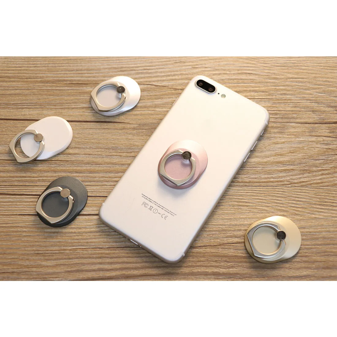 Etmakit 360 Degree Oval Holder Finger Ring Mobile Phone Smartphone Stand Holder Paste Type For iPhone Samsung HUAWEI HTC Xiaomi Etmakit 360 Degree Oval Holder Finger Ring Mobile Phone Smartphone Stand Holder Paste Type For iPhone Samsung HUAWEI HTC Xiaomi