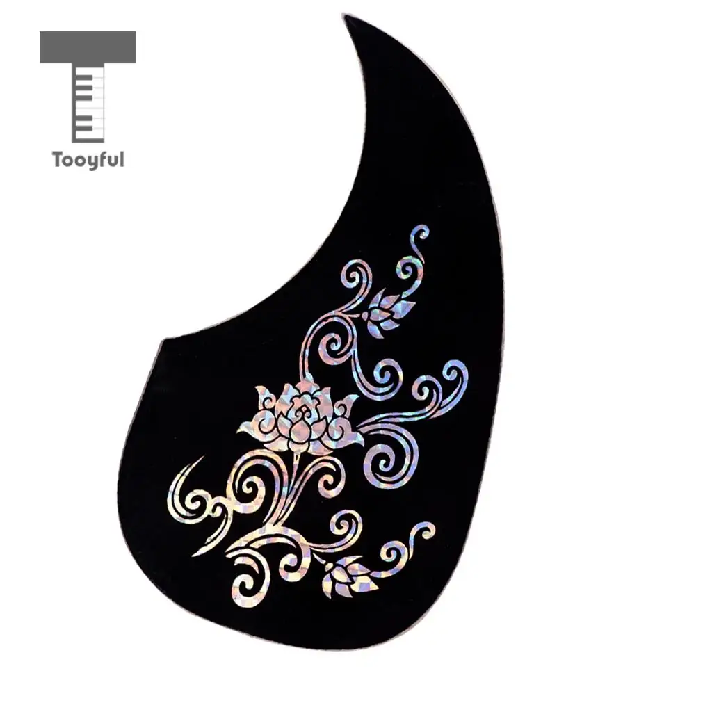 Drop Shape  Acoustic Guitar Pickguard Anti-scratch Plate For  40' 41' Guitar Replacement Parts