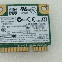 SSEA для Intel mediino wireless-N 1000 Половина MINI PCI-E 802.11b/g/n карта для IBM T410 T510 Y460 B460 Z460 G460 60Y3241