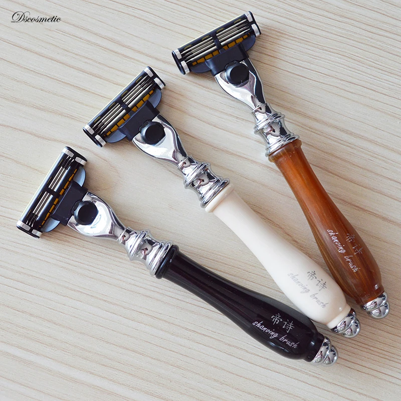 Бритва с 3 острыми лезвиями для мужчин|shaving razor|razor shaverazor with blades |