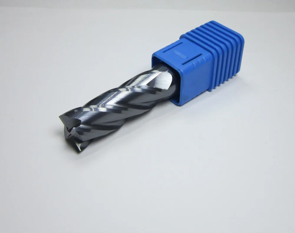 DIA 6mm HRC45 2 flutes Carbide End Mills milling cutter CNC machine for steel