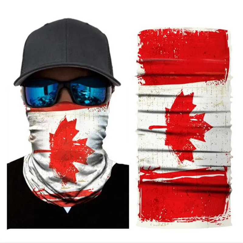 

Biker Bandanas (5 pcs/lot) AC099-AC106 Outdoor Sports Hat Cycling Turban Head Scarf Face Mask
