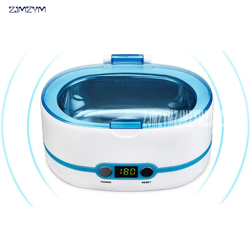 Ultrasonic cleaning machine household cleaning glasses cleaning machine jewelry watch cleaner household glasses jewelry watches denturesmobilephone motherboard ultrasonic cleaning machine