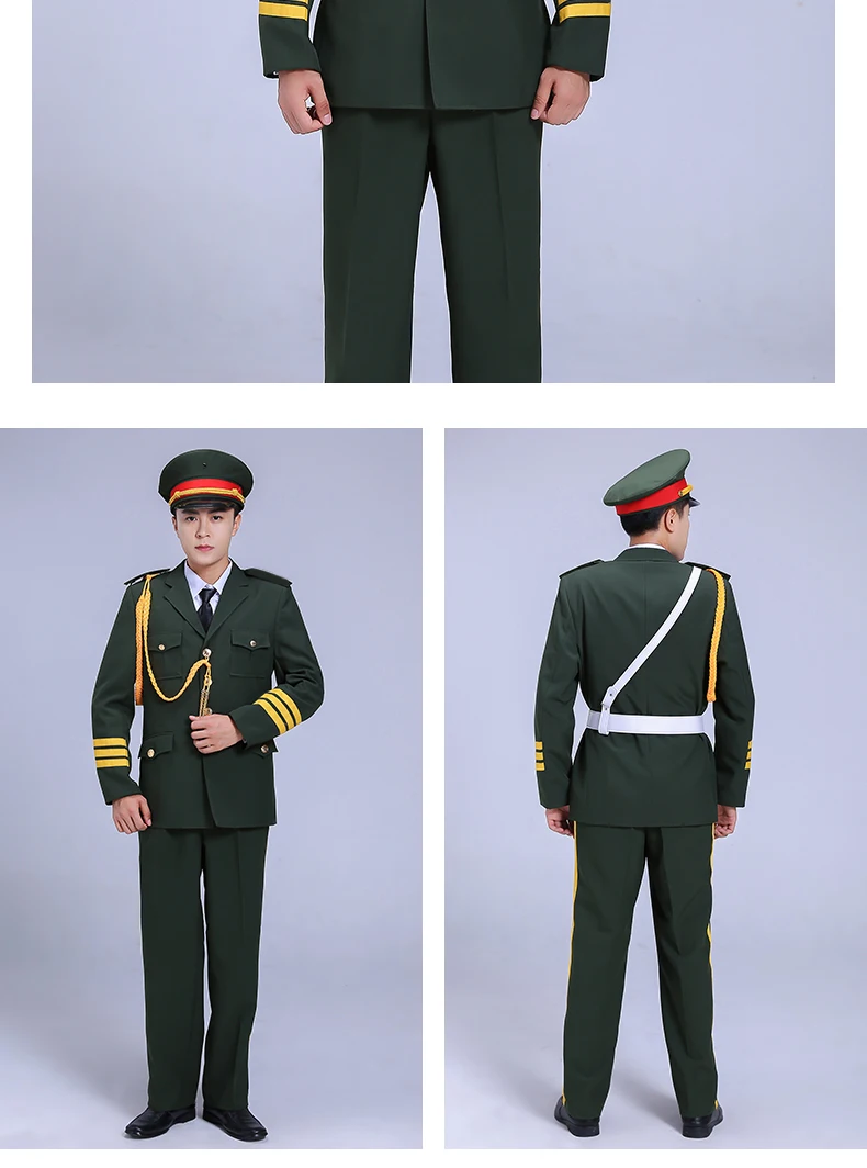 Национальный флаг мужская форма организации honor guard общественных функций хора представление военная одежда флаг Raiser одежда