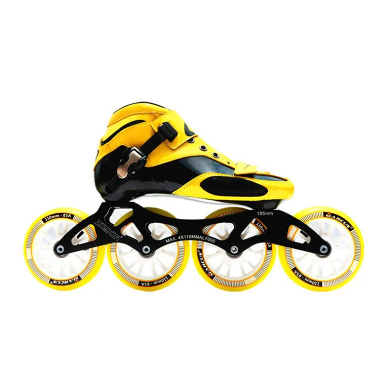 يستحق! الكربون الألياف الزجاجية مضمنة سرعة التزلج على الجليد طفل الكبار المبتدئين جديد اليد سرعة سباق قطار الشارع حذاء سباق JP كوريا ل MPC