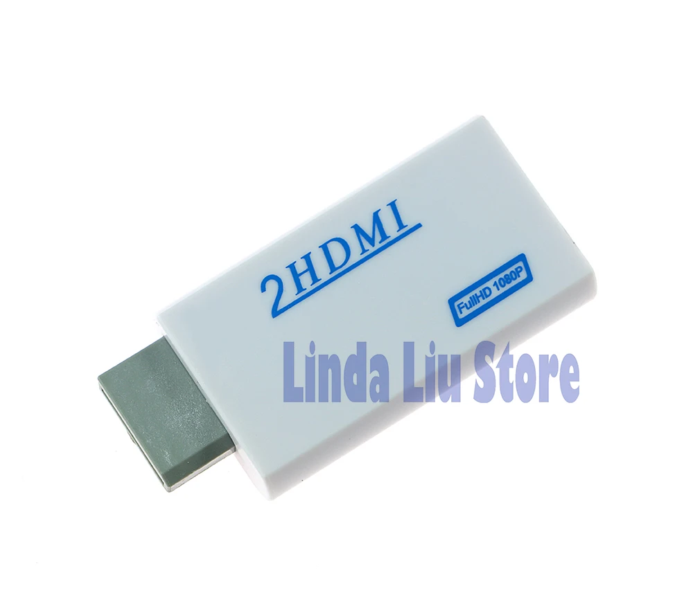  ChengChengDianWan Per Wii Adattatore Hdmi Wii2HDMI Converter Full HD 1080 P 3.5mm Audio Video Uscit