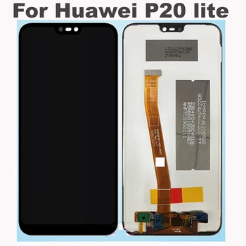 

NEW For Huawei P20 Lite LCD Display Touch Screen Digitizer Assembly ANE-LX1 ANE-LX3 Nova 3e sensor parts replacement