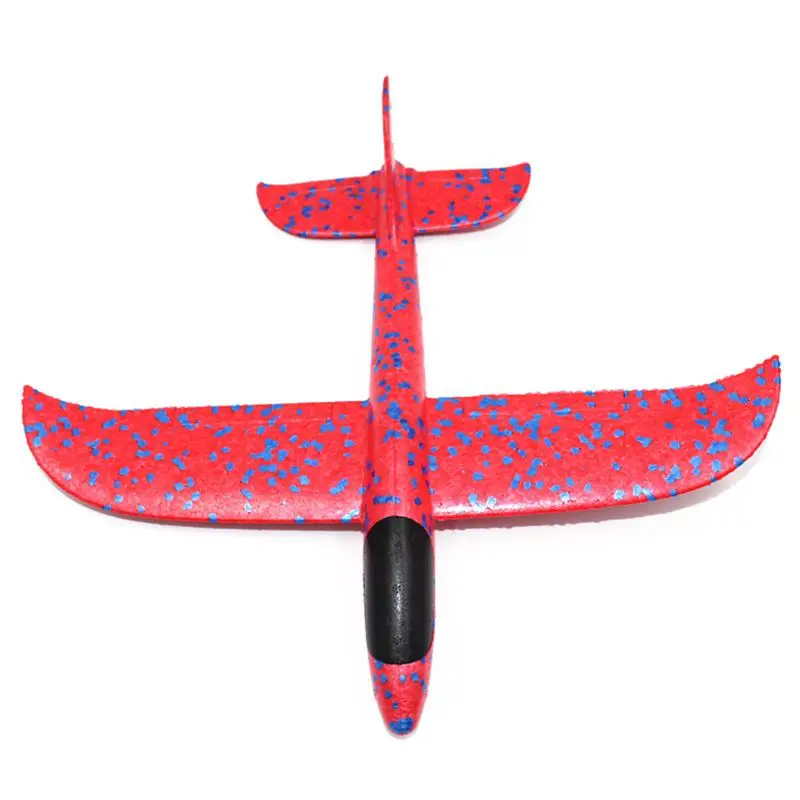 

1Pcs EPP Foam Hand Throw Airplane Outdoor Launch Glider Plane Kids Gift Toy 48CM Interesting Toys