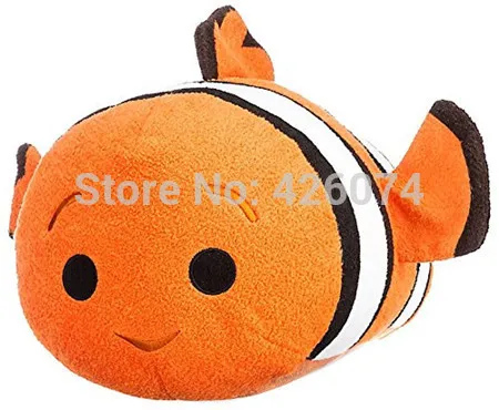Поиск Немо плюшевые рыбы игрушки Средний 12 ''Детские набивные подушки для детей Подарки