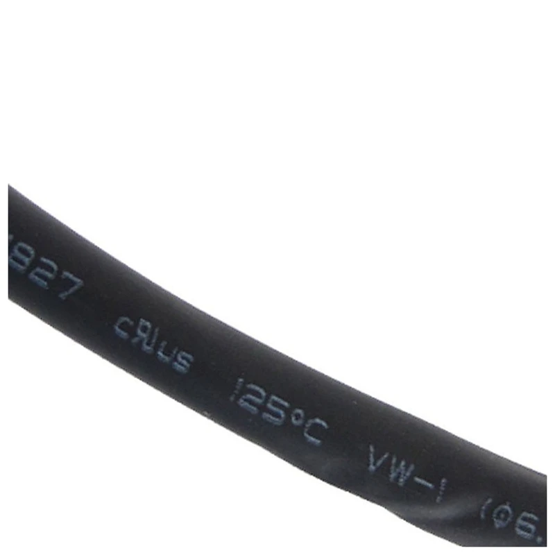 1 pcs black rubber long 6 meters,6mm diameter heat shrinkable tube K-102 heat shrink tube, shrink ratio of 2: 1 24*10*0.6cm