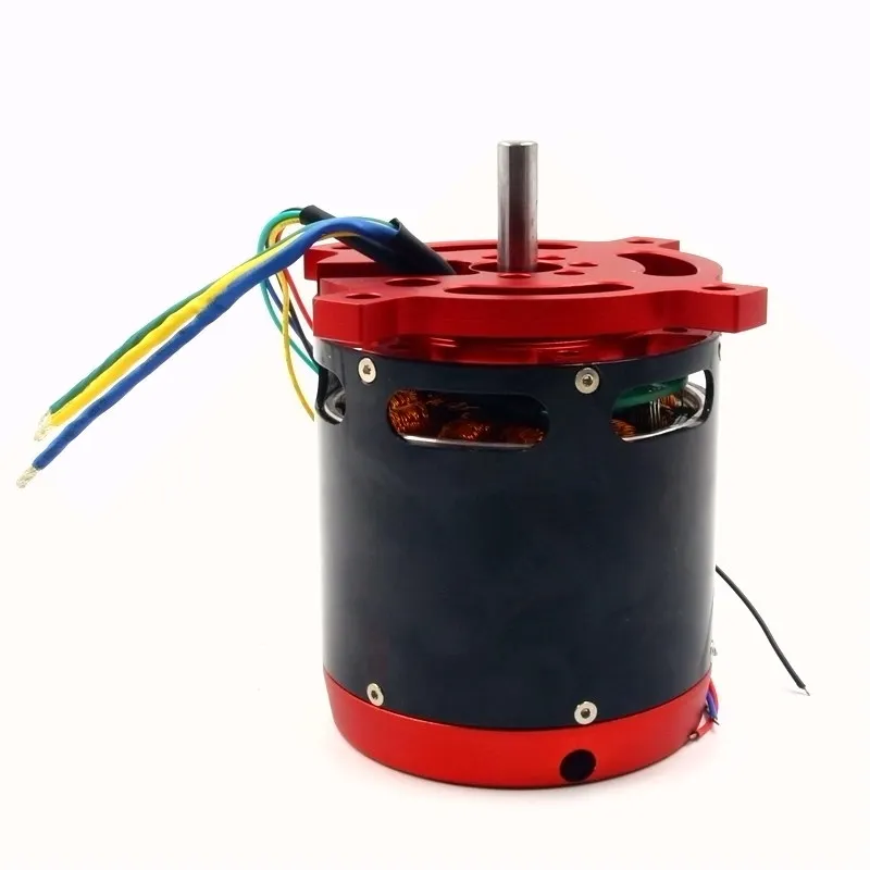 BLDC brushless DC сенсорный двигатель 80100 outrunner CA80 30 70V 8092 70KV с датчиком Холла для РУ хобби