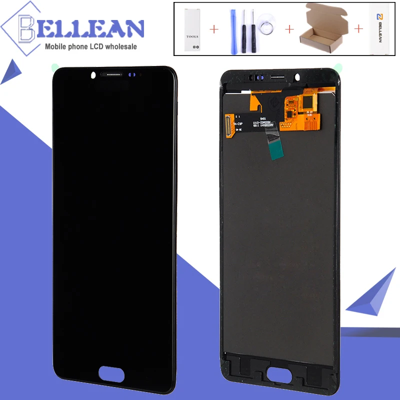 

Catteny Replacement 5.7Inch C9 Pro Lcd For Samsung Galaxy C9000 Lcd C9 Pro Display Touch Screen Digitizer Assembly Free Shipping