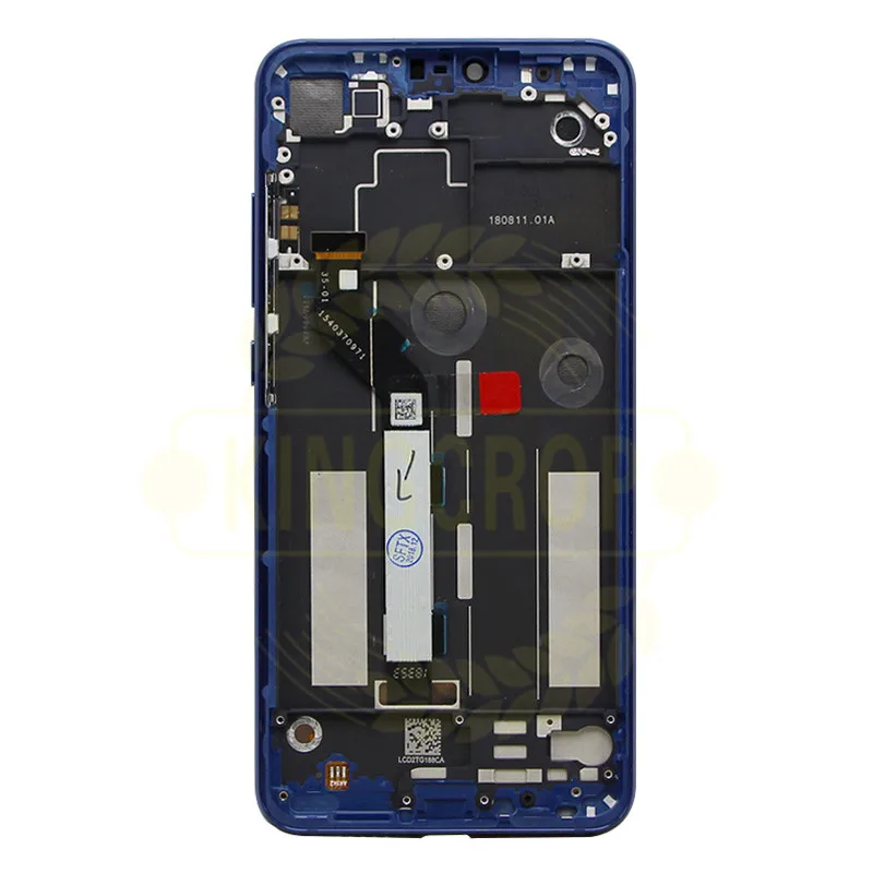 ЖК дисплей с сенсорным экраном и дигитайзером в сборе для Xiaomi Mi8 Lite LCD Youth 8X Mi 8