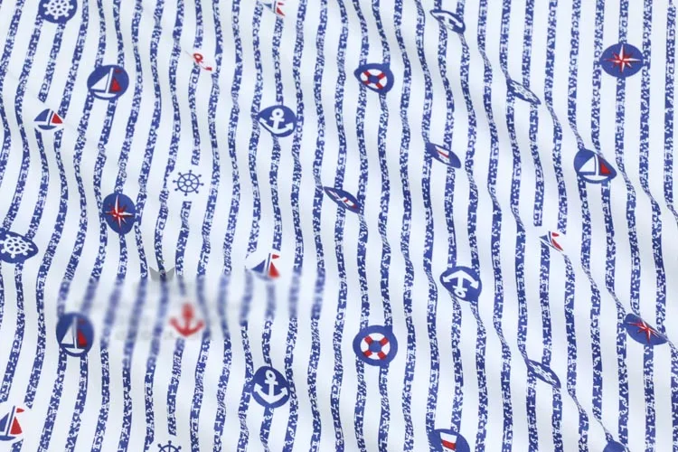 Темно Cusailboat DIY лоскутное шитье подушки для маленьких мальчиков постельные принадлежности украшения материал 50x50 см твил 100% хлопок ткань