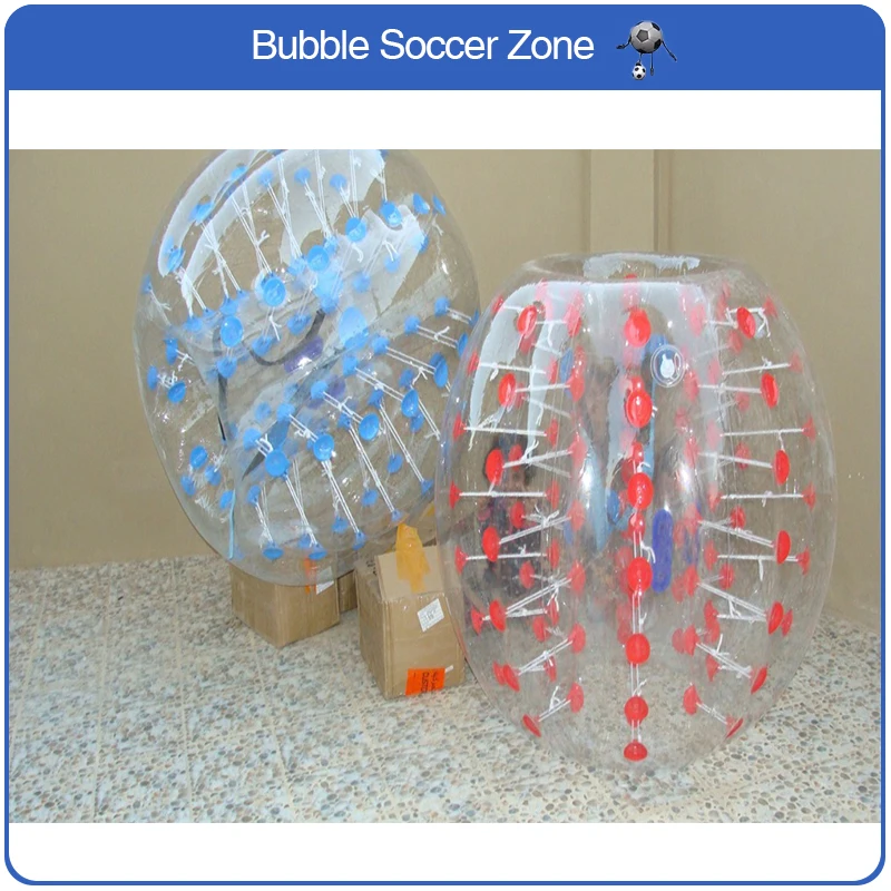 Free Shipping 1.2m 0.8mm PVC Inflatable Bubble Football Soccer Zorb ball Ball (4ft)Air Bumper Bublle | Игрушки и хобби