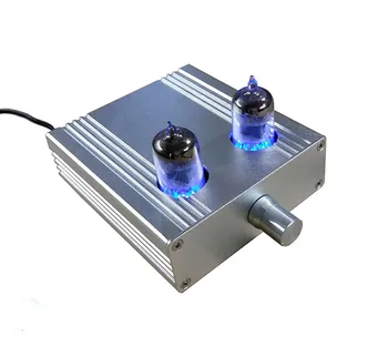

6J1 fever tube pre-amplifier 2.0 channel stereo amp X-10D Circuit Design