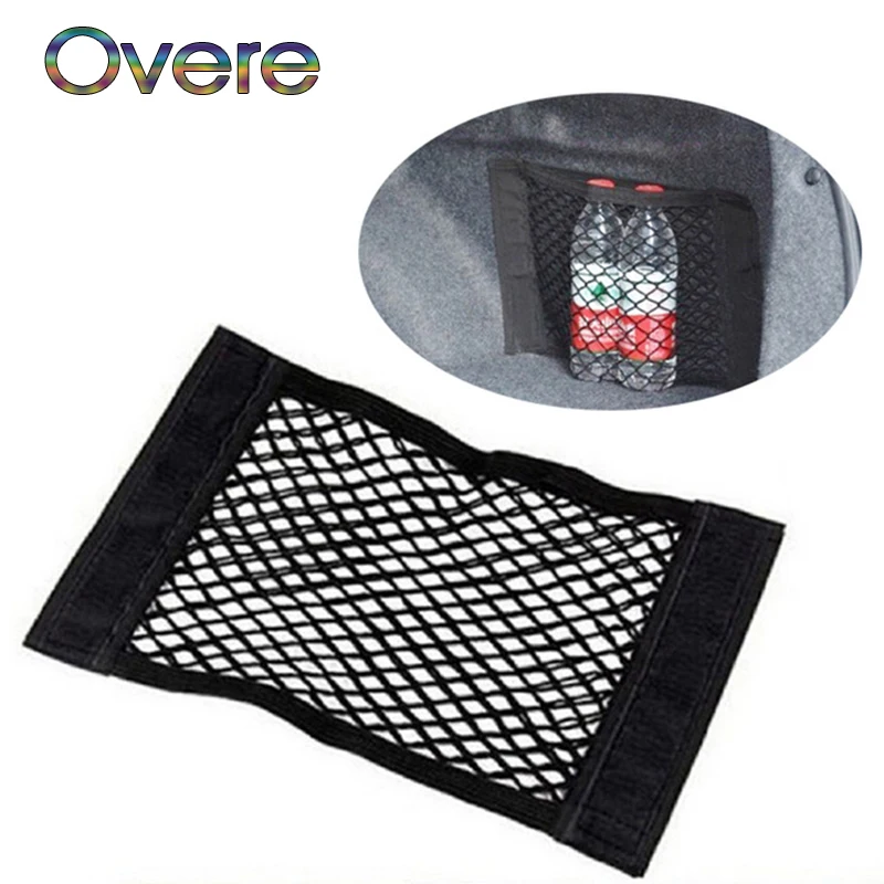 Overe Car Trunk luggage Net bag Paste net For Ford Focus 2 3 Fiesta Mondeo MK4 Fusion Ranger Toyota Corolla chr RAV4 yaris | Автомобили и