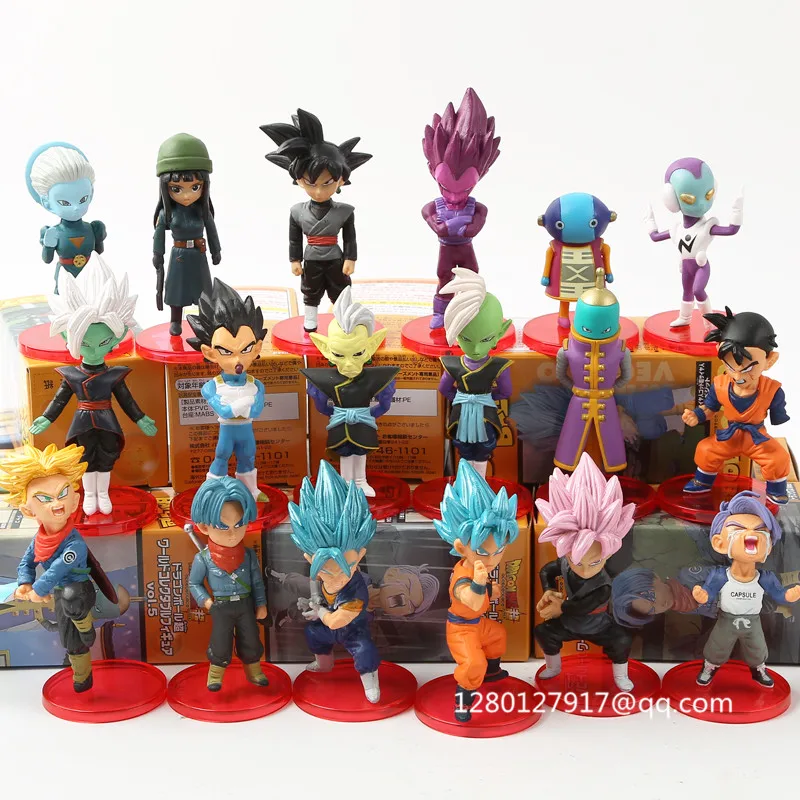 BANPRESTO DRAGONBALL SUPER WCF WHIS 7,1 CM