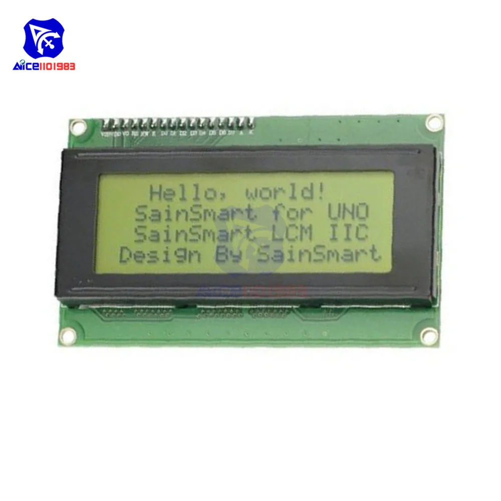 Модуль ЖК дисплея diymore 2004 20x4 щит для 3D принтера Arduino UNO R3 Mega2560|ЖК-модули| |