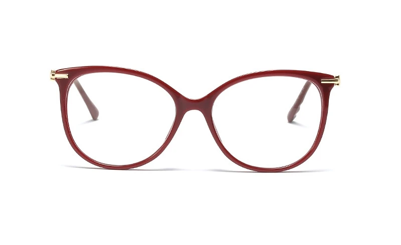 Ретро кошачий глаз очки оправа мужской и женский Оптический Модные компьютерные очки 45772