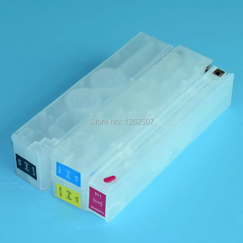 HP980XL Refillable ink cartridge with show ink level ARC chip For HP Officejet Enterprise x585dn x585f x585z x555dn x555 Printer HP980XL Refillable ink cartridge with show ink level ARC chip For HP Officejet Enterprise x585dn x585f x585z x555dn x555 Printer