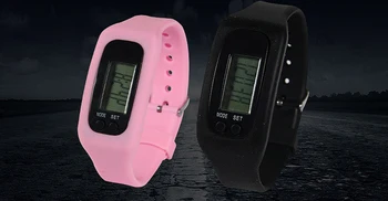

A Special Pedometer To Watch The Time Smart Electronic Can Be Used By Elderly And Children Arm Health Sport