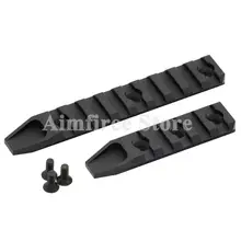KeyMod 5/9 слотов Пикатинни для URX 4,0 Keymod Handguard Quad Rail тактическое крепление рельсы