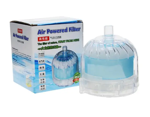 Saim Internal Aquarium Filter Accessories ABS Aquarium Powered Air