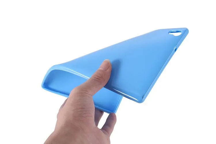 

For Lenovo Tab S8-50 S8-50F/LC 8.0" 8 inch Tablet Ultra Slim Lightweight Soft Silicon Rubber TPU Cover Protective Pouch Bag Case
