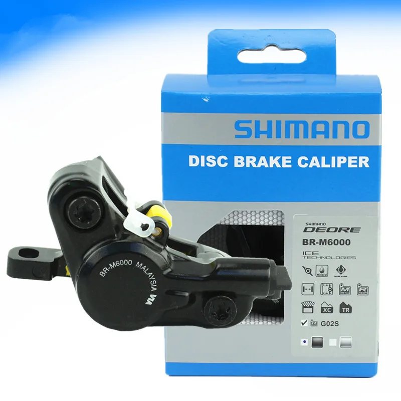 shimano m6000 brake set