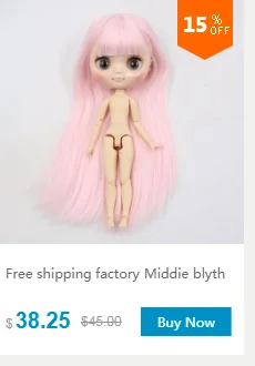 Только для куклы Middie Blyth 20 см милый костюм 1/8 одежда