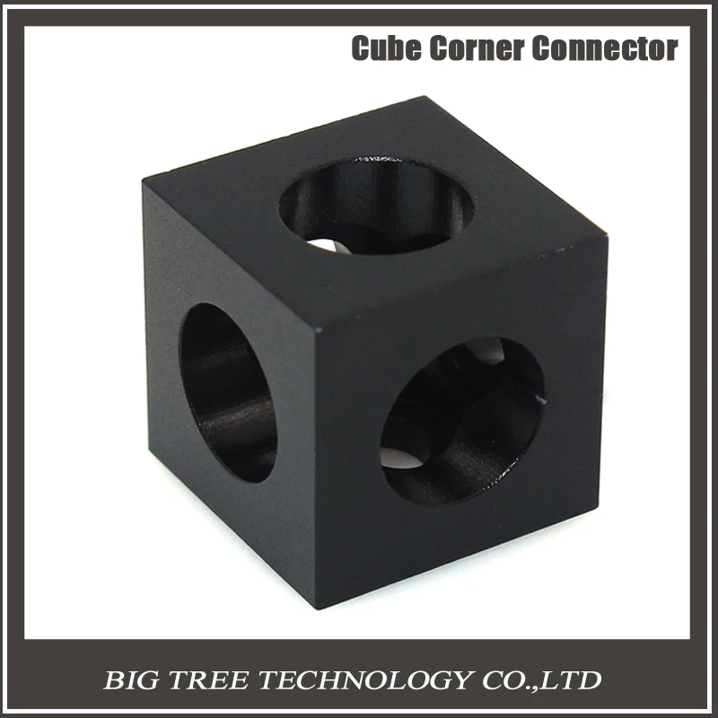 30pcs 3D Printers V slots Stand Holder Parts Cube Corner Connector