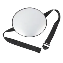 Зеркало для обзора заднего сиденья для автомобиля, зеркало для обзора заднего сиденья, детское зеркало для ухода за младенцем, квадратная безопасность, детский монитор, автомобильные аксессуары