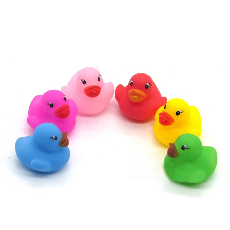 المطاط بطة حمام الطفل حمام born السباحه العائمة المطاط الأطفال السبر ضغط البط اللعب الكلاسيكية 3.5 سنتيمتر * 3.5 سنتيمتر