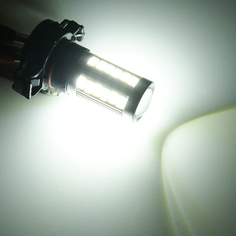 RXZ 2 шт. H16 led 5202 33SMD 5630 Светодиодные автомобильные лампочки для противотуманных фар