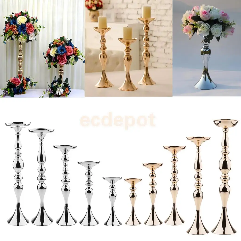 Romantic Wedding Venue Main Road Flower Vase Rack Banquet Party Table