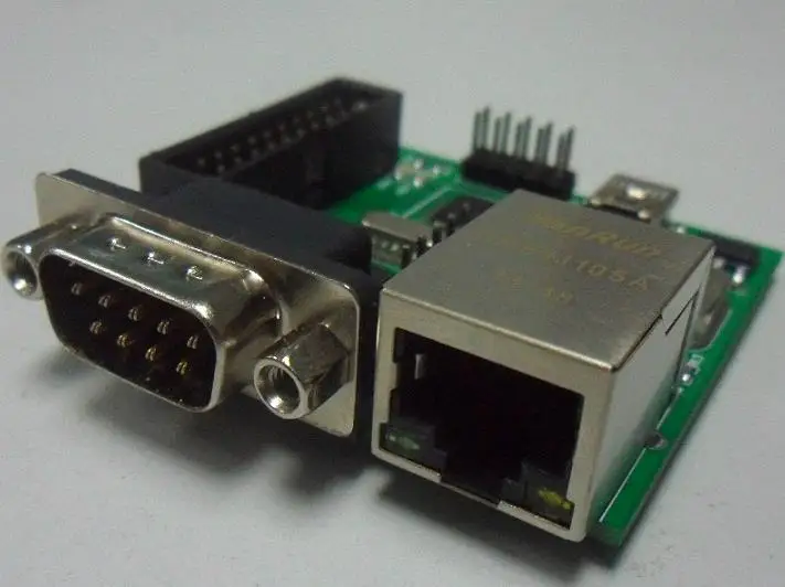 Бесплатная доставка! Макетная плата STM32F103C8T6 Ethernet для последовательного