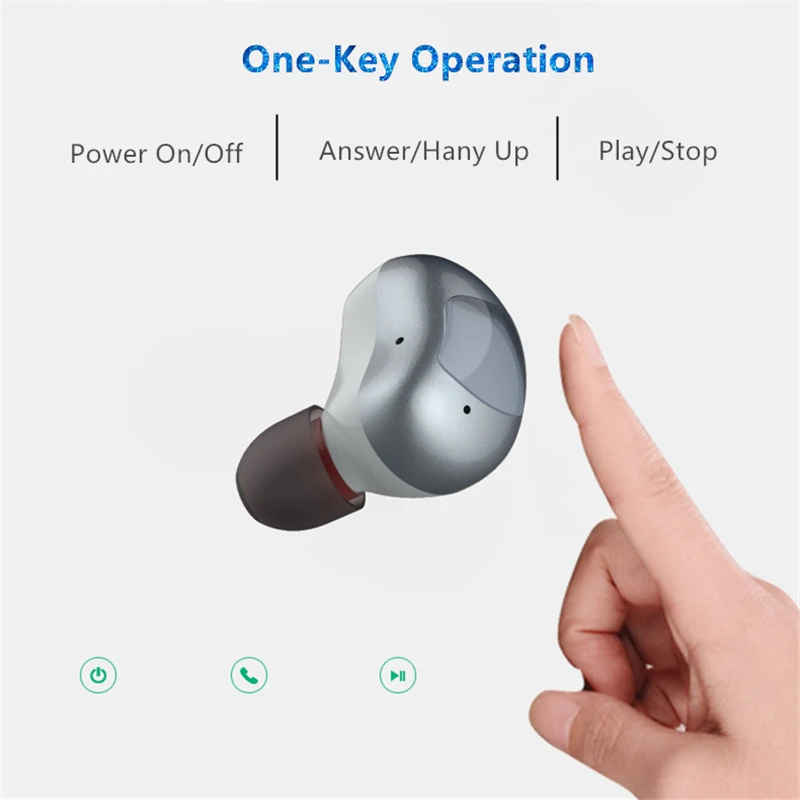 BT 5.0 TWS Earphone 9