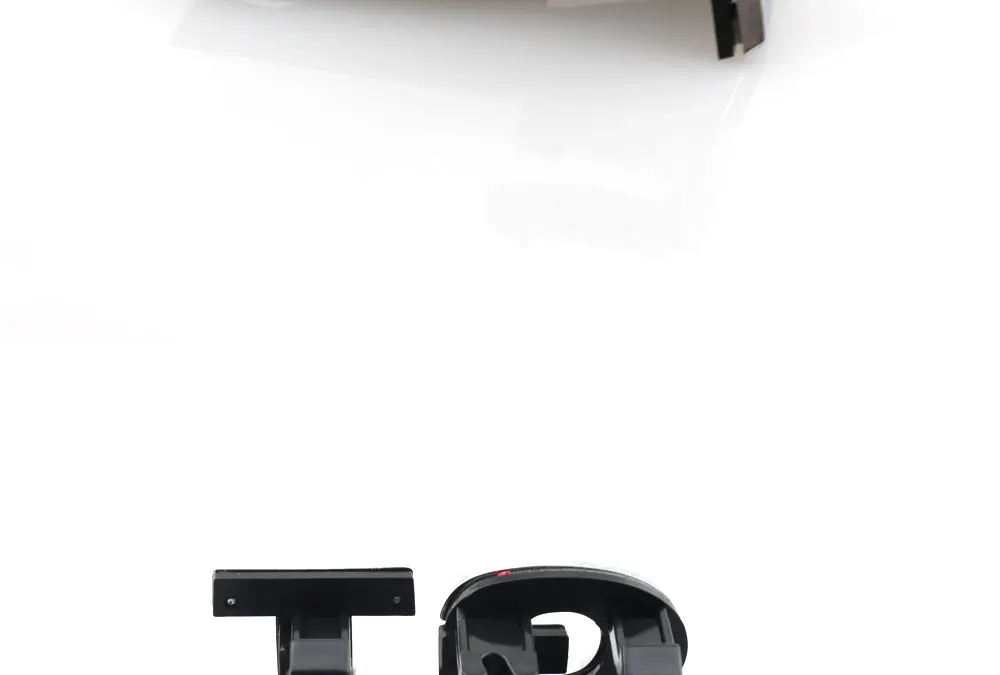 1 шт. GT спорт гриль автомобиль 3D наклейка эмблема передний бейдж с эмблемой Grill для гольфа MK5 Передняя GT Спорт решетка автомобиля хром