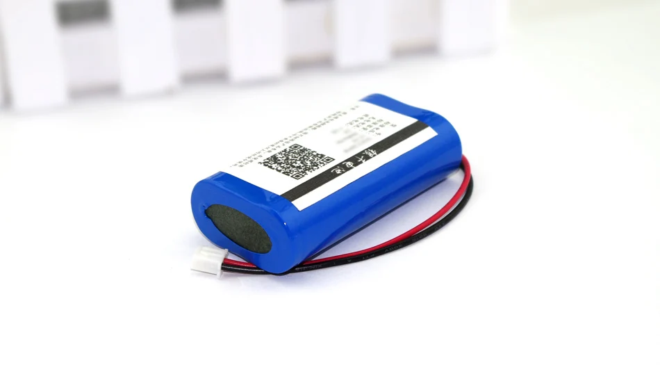 

7.4V 2200MAH 18650 Rechargeable Battery Pack 2S Speaker Series amplifiers amplifiers Megaphone wireless monitoring batteries