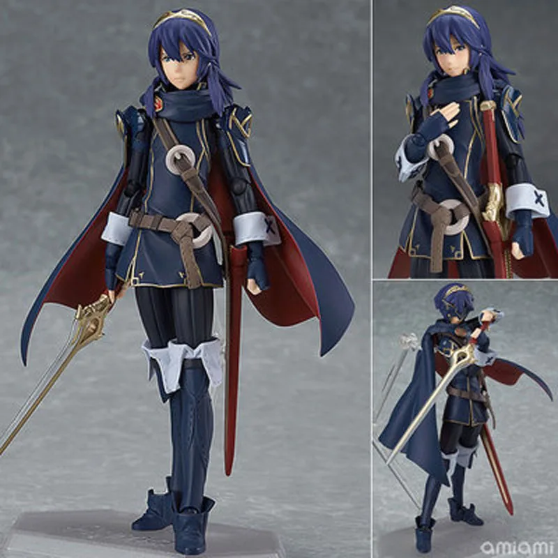 

Fire Emblem Awakening Figma 245 Luqina PVC Action Figure Collection Model Toy Doll Brinquedos Free Shipping