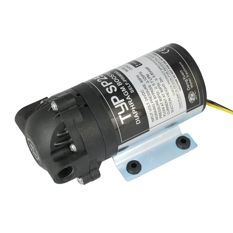 Coronwater 50 gpd Self Priming RO Water Booster Pump in Reverse Osmosis System for Well, Storage Tank SP2500