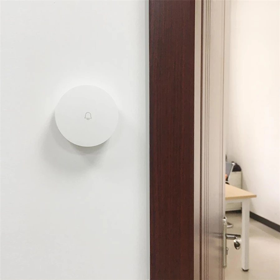Xiaomi Linptech самогенерирующийся беспроводной дверной звонок без аккумулятора