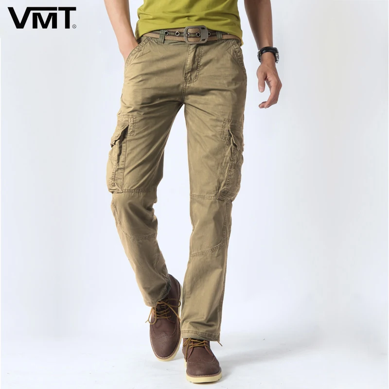 2017 Hot Sale Mens rugged cargo pants regular fit Milltary