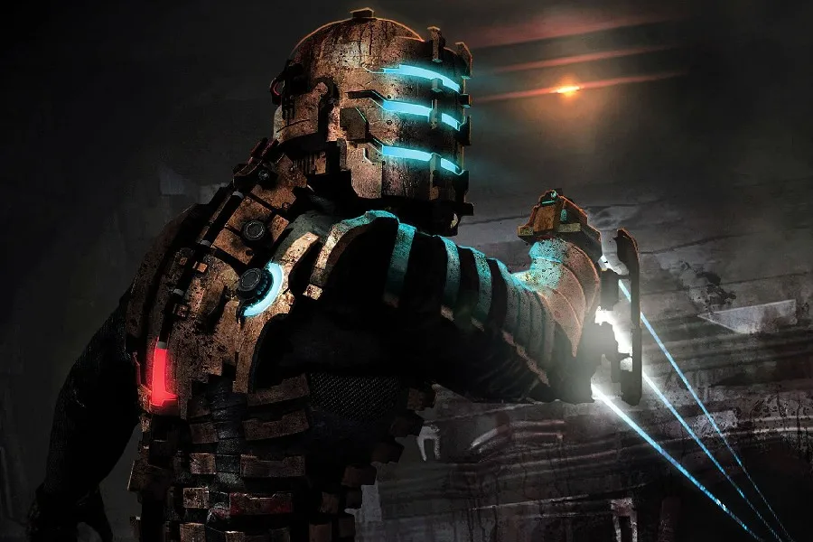 Buy Dead Space laser gun shooting action Shooting cloth silk art wall poster