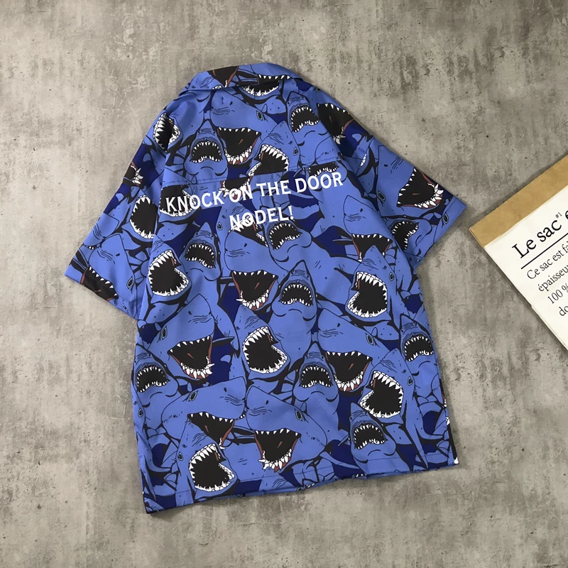 OSCN7 2019 عارضة المطبوعة قصيرة الأكمام قميص الرجال الشارع 2019 هاواي الشاطئ النساء أزياء قصيرة الأكمام قمصان Harujuku رجل 416 OSCN7 2019 عارضة المطبوعة قصيرة الأكمام قميص الرجال الشارع 2019 هاواي الشاطئ النساء أزياء قصيرة الأكمام قمصان Harujuku رجل 416